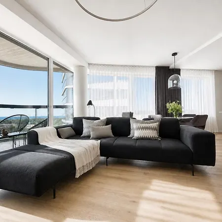 Luxury Sea View With Panoramic Terrace Lägenhet Tallinn