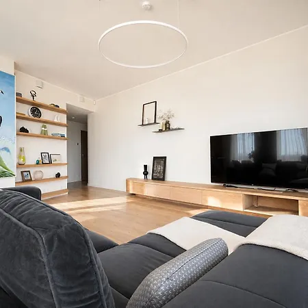 Luxury Sea View With Panoramic Terrace * Tallinn
