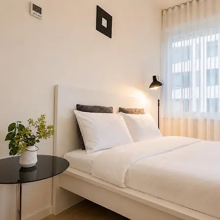 Luxury Sea View With Panoramic Terrace 아파트