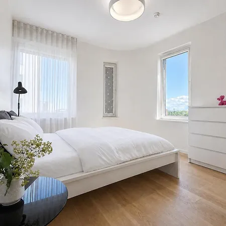 Lägenhet Luxury Sea View With Panoramic Terrace *