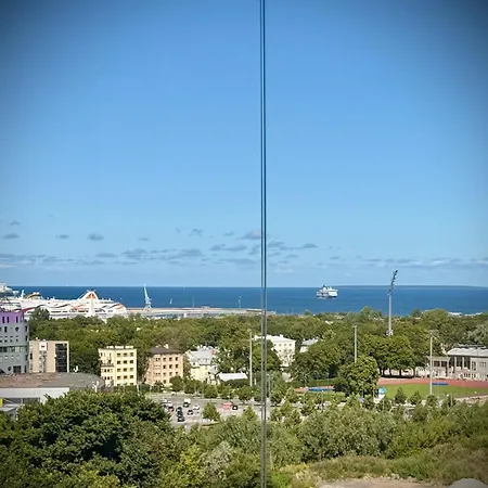 Luxury Sea View With Panoramic Terrace Tallinn